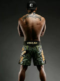 VSZAP MMAS047 Fighting Spirit MMA FIGHT SHORTS XXS-XL