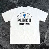 RBG Punch Boxing T-Shirt Cotton Size M-3XL 3 Colours