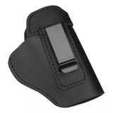 Airsoft Tactical Military Universal IWB Concealed Pistol Holster Pouch Holder Genuine Leather 2 Colours