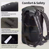 Origem Roll-top Waterproof Dry Backpack 35/55/85L 3 Colours
