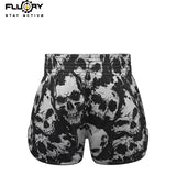 FLUORY MTS-C1232 MUAY THAI BOXING SHORTS XS-XXXL UNISEX JUNIOR & ADULT