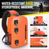 30L Tauchausrüstung Flossentasche IPX7 Wasserdichter Outdoor-Rucksack 3 Farben OSW004