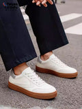 DAFU FEIYUE Nu-Classic Low-Top Microfiber Sneakers Skate Shoes Unisex Size 35-44 2 Colours