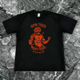 Kampfkunst Kung Fu JKD Jeet Kune Do T-Shirt Uniform Baumwolle Größe S-XXXXL Schwarz 