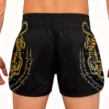 FLUORY MTS-C1207 MUAY THAI BOXING SHORTS XS-XXXL UNISEX JUNIOR & ADULT 2 Colours