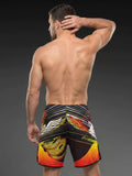 VSZAP MMAS036 MMA FIGHT SHORTS XXS-XL BLACK
