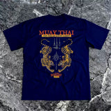 RBG Muay Thai T-Shirt Cotton Size M-3XL 3 Colours
