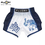 FLUORY MTSF151 MUAY THAI BOXING SHORTS XS-XXXL UNISEX JUNIOR & ADULT