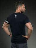 Vszap Mixed Martial Arts VT020 Muay Thai Boxing T-Shirt S-4XL Schwarz