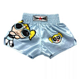 Thaismai Powerpuff Girls "Buttercup" Muay Thai Boxing Shorts S-XXL Blue