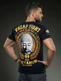 Vszap VT009 Muay Thai Box-T-Shirt S-4XL Schwarz