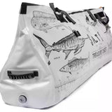 Salty Captain Treasure Chest Fishing Catch Bag Size 1.2/1.5 m