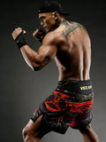 VSZAP MMAS050 DRAGON FIRE MMA FIGHT SHORTS XXS-XL