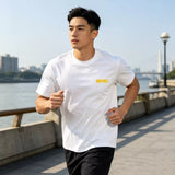 Kampfkunst Kung Fu JKD Jeet Kune Do T-Shirt Uniform Baumwolle Größe S-XXXXL Schwarz 