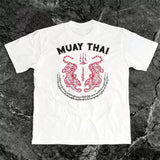 RBG Muay Thai T-Shirt Cotton Size M-3XL 3 Colours