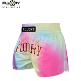 FLUORY MTS-C1200 MUAY THAI BOXING SHORTS XS-XXXL UNISEX JUNIOR & ADULT