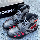 BOXING WRESTLING SHOES BOOTS EUR 35-46 3 Colours