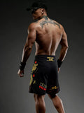 VSZAP MMAS037 MMA KAMPFSHORTS XXS-XL BLAU