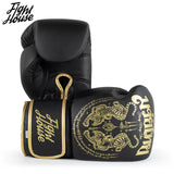 FLUORY FHBG02 MUAY THAI BOXING GLOVES 10-16 oz 3 Colours