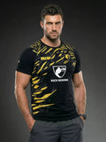 Vszap VT091 Kick Boxing T-Shirt S-2XL Black Gold