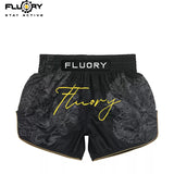 FLUORY MTS-C1223 MUAY THAI BOXING SHORTS XS-XXXL UNISEX JUNIOR & ADULT