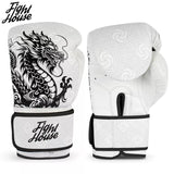 FIGHT HOUSE BGF11 MUAY THAI BOXING GLOVES 10-14 oz 5 Colours