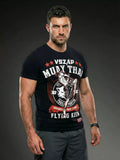 Vszap VT137 Muay Thai Boxing T-Shirt S-4XL