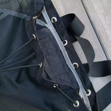 Mesh Drawstring Beach Swim Free Diving Sports Backpack 2 Colours