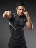 Vszap VT136 MMA Rashguard Dry Tech T-Shirt M-2XL 2 Colours