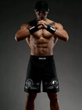 VSZAP MMAS024 MMA KAMPFSHORTS XXS-XL SCHWARZ