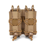 Airsoft Tactical Military Universal Double Pistol Magazine Pouch 4 Colours