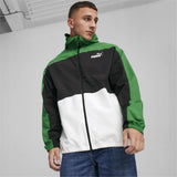 Puma Colorblock Hooded Windbreaker Size S-XL