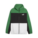 Puma Colorblock Hooded Windbreaker Size S-XL