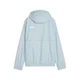Puma Women's Essentials Solid Windbreaker Size XS-XL light blue