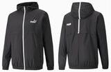 Puma Men's Essentials Solid Windbreaker Size S-XL