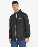 Puma Men's Essentials Solid Windbreaker Size S-XL
