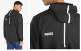 Puma Men's Essentials Solid Windbreaker Size S-XL