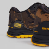 CLEARANCE SALES Women's Born Primitive Savage 1 CV Low Top Shoes EUR 38.5-43 Yellow Camo