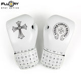 FLUORY BGF14 MUAY THAI BOXING GLOVES 8-16 oz 2 Colours