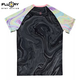 FLUORY RGF13 MMA MUAY THAI BOXING RASHGUARD COMPRESSION T-SHIRT S-XXXL