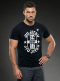 Vszap Best In The Fight VT085 Muay Thai Box-T-Shirt, S-2XL, Weiß