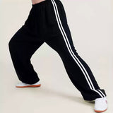 Traditional Martial Art Tai Chi Kung Fu Training Pants Trousers Size XS-XXL 2 Colours Unisex Adult & Kid