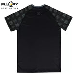 FLUORY RGF10 MMA MUAY THAI BOXING RASHGUARD COMPRESSION T-SHIRT S-XXXL