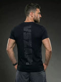 Vszap Victory VT029 Muay Thai Boxing T-Shirt S-4XL Black