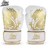 FIGHT HOUSE BGF11 MUAY THAI BOXING GLOVES 10-14 oz 5 Colours