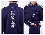 Traditional Martial Art Tai Chi Kung Fu Uniform Tang Suit Size 110-180 Unisex Adult & Junior
