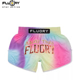 FLUORY MTS-C1200 MUAY THAI BOXING SHORTS XS-XXXL UNISEX JUNIOR & ADULT