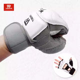 TEEWOO WT Approved TKD Taekwondo Fight Gloves Unisex Size XXS-XXL Black White