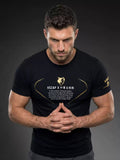 Vszap Best In The Fight VT085 Muay Thai Box-T-Shirt, S-2XL, Weiß