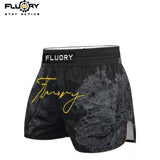FLUORY MTS-C1223 MUAY THAI BOXING SHORTS XS-XXXL UNISEX JUNIOR & ADULT